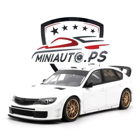 سوبارو امبريزا Subaru Impreza WRC08 Prodrive Factory قياس 1/18 لإصدار Ottomobile